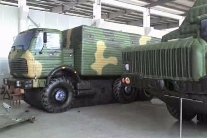 黑河大型军事车